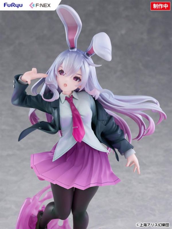 (預購) Furyu F:NEX 1/7 東方project 鈴仙·優曇華院·因幡 illustration by 羽羽斬 PVC完成品 20260608 Furyu F:NEX 1/7 東方project 鈴仙·優曇華院·因幡 illustration by 羽羽斬 PVC完成品
