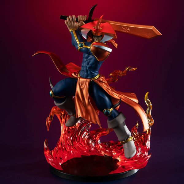 MegaHouse 遊戲王 怪獸編年史 火焰劍士 PVC MegaHouse 遊戲王 怪獸編年史 火焰劍士 PVC