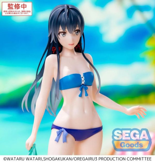SEGA 景品 Luminasta 果然我的青春戀愛喜劇搞錯了 雪之下雪乃 盛夏Ver. 2510 SEGA 景品 Luminasta 果然我的青春戀愛喜劇搞錯了 雪之下雪乃 盛夏Ver.