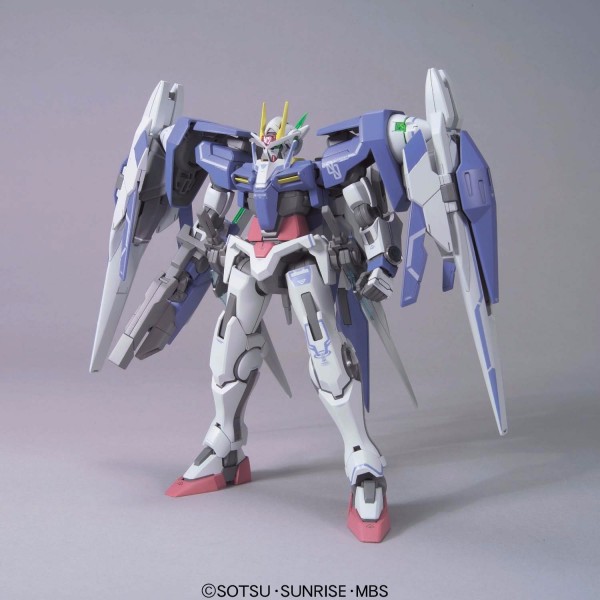 BANDAI 1/100 鋼彈OO 017 OO鋼彈 強化模組 OO RAISER 設計師配色 機動戰士鋼彈OO 組裝模型 BANDAI,1/100,鋼彈,OO,017,OO,鋼彈,強化,模組,OO ,RAISER,設計師配色,機動戰士,鋼彈OO,組裝模型