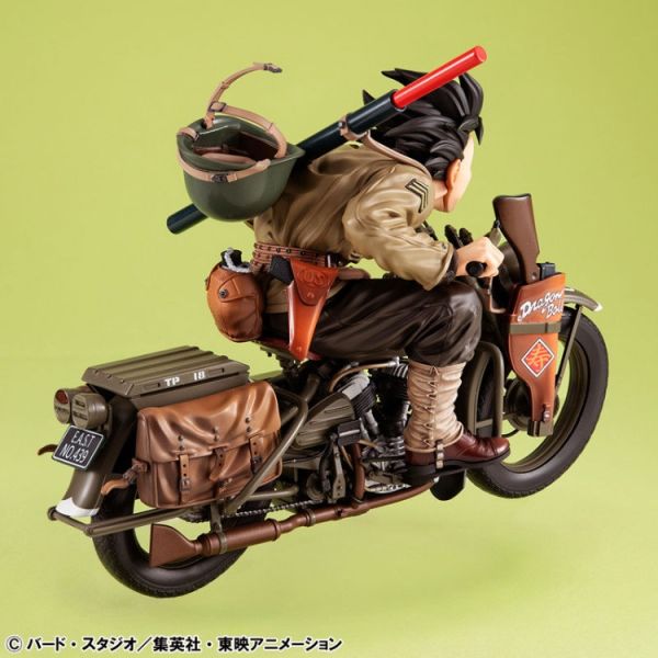 (預購) MegaHouse 桌上收藏系列 EX 龍珠Z 孫悟空＆摩托車 PVC完成品 20251112 MegaHouse 桌上收藏系列 EX 龍珠Z 孫悟空＆摩托車 PVC完成品
