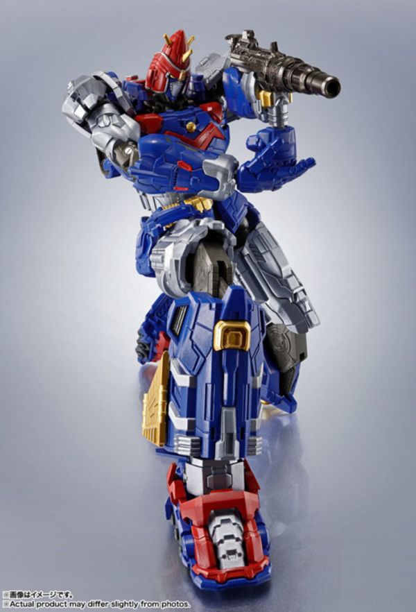 BANDAI ROBOT魂 SIDE SUPER 波羅五號 超電磁機器人 VOLTES V BANDAI ROBOT魂 SIDE SUPER 波羅五號 超電磁機器人 VOLTES V