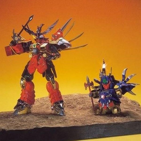 BANDAI SD鋼彈 BB戰士 131 七人超將軍篇 霸道武者魔殺驅 BANDAI SD鋼彈 BB戰士 131 七人超將軍篇 霸道武者魔殺驅