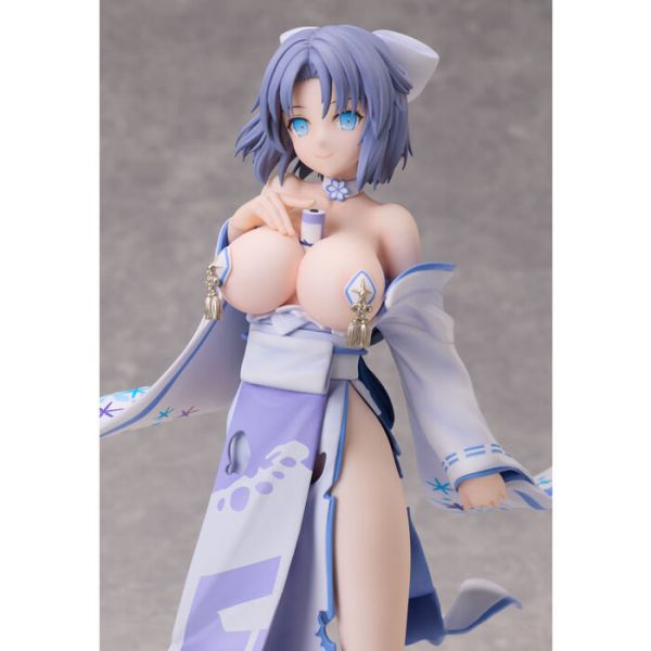 FREEing 1/7 碧藍航線 × 閃亂神樂 雪泉 PVC完成品 FREEing 1/7 碧藍航線 × 閃亂神樂 雪泉 PVC完成品