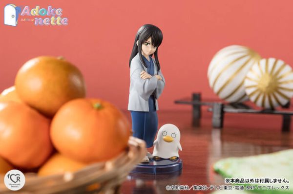 BANDAI Adokenette 銀魂 桂小太郎 已塗裝靜態完成品 BANDAI Adokenette 銀魂 桂小太郎 已塗裝靜態完成品