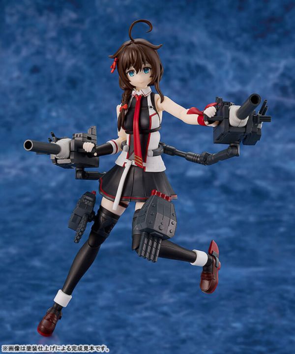 Good Smile PLAMATEA 艦隊Collection 時雨改三 組裝模型 Good Smile PLAMATEA 艦隊Collection 時雨改三 組裝模型