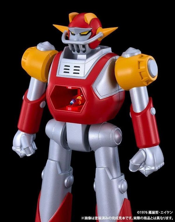 (預購) Good Smile MODEROID UFO戰士阿波羅 大阿波羅 組裝模型 20260906 Good Smile MODEROID UFO戰士阿波羅 大阿波羅 組裝模型