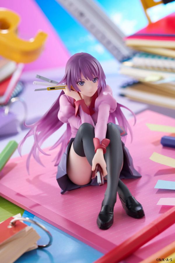 TAITO 景品 物語系列 偽物語 Desktop Cute Figure 戰場原黑儀 2506 TAITO 景品 物語系列 偽物語 Desktop Cute Figure 戰場原黑儀