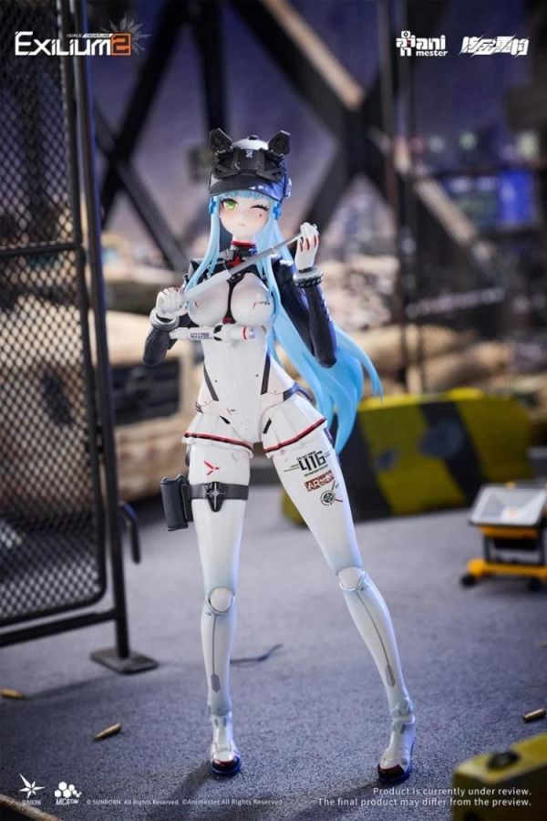 (預購) 核金重構 1/12 少女前線2 追放 可露凱 速度之星 可露凱 可動完成品 20260616 核金重構 1/12 少女前線2 追放 可露凱 速度之星 可露凱 可動完成品