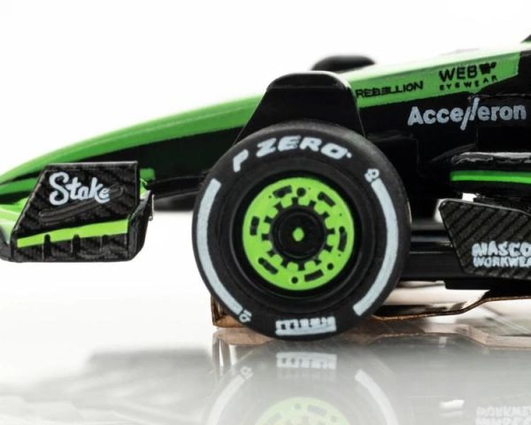 (預購) AFX Mega-G+ 1/64 Sauber F1 C44 #24 周冠宇 HO電刷賽車 2024 Stake F1車隊 22092 20260813 AFX Mega-G+ 1/64 Sauber F1 C44 #24 周冠宇 HO電刷賽車 2024 Stake F1車隊 22092