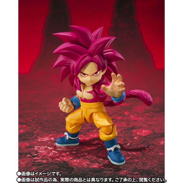 BANDAI S.H.Figuarts SHF 七龍珠 超級賽亞人4 孫悟空MINI DAIMA 可動完成品 BANDAI S.H.Figuarts SHF 七龍珠 超級賽亞人4 孫悟空MINI DAIMA 可動完成品