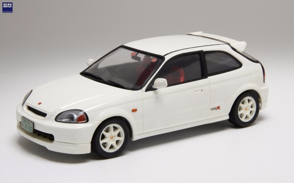 1/24 HONDA CIVIC K8 TypeR 後期型 EK9 *新金型 FUJIMI ID88 組裝模型 FUJIMI,1/24,ID,HONDA,K8,CIVIC,TypeR,後期型,EK9,組裝模型,