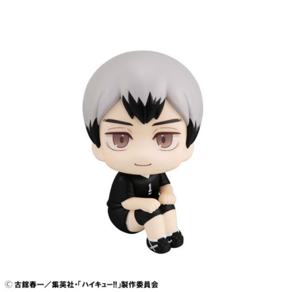 [標準版] MegaHouse LOOK UP 排球少年 北信介 隊服Ver. PVC完成品 [標準版] MegaHouse LOOK UP 排球少年 北信介 隊服Ver. PVC完成品