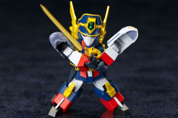 [再販] Kotobukiya 壽屋 D-STYLE 勇者特急 MIGHT GAINE 組裝模型 [再販] Kotobukiya 壽屋 D-STYLE 勇者特急 MIGHT GAINE 組裝模型