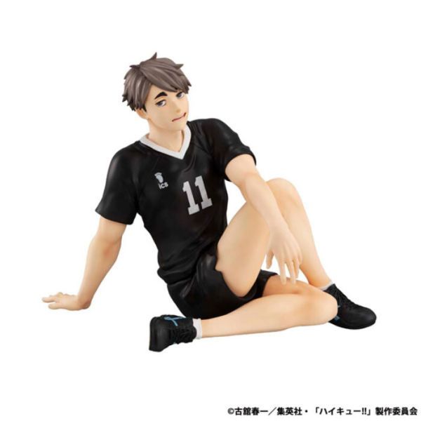 MegaHouse G.E.M 排球少年 掌上系列 宮治 PVC完成品 MegaHouse G.E.M 排球少年 掌上系列 宮治 PVC完成品