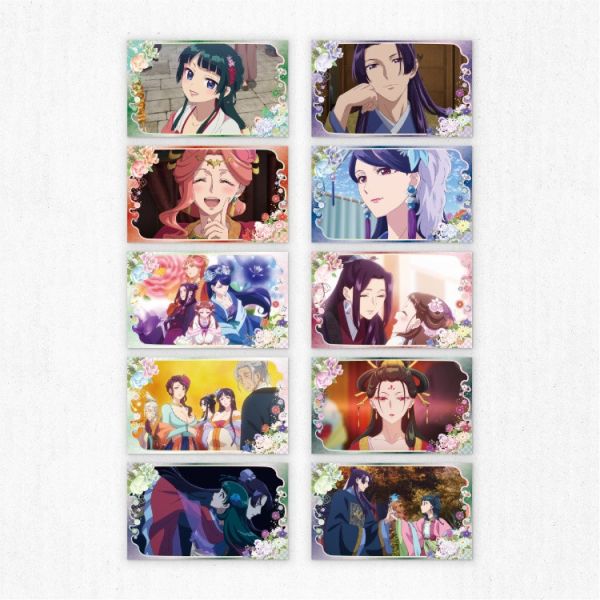 (預購) We’s Star 藥師少女的獨語 珍藏卡包 全10款 隨機2入販售 20251116 We’s Star 藥師少女的獨語 珍藏卡包 全10款 隨機2入販售