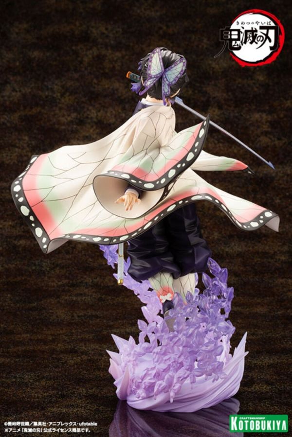 (預購) Kotobukiya 壽屋 1/8 ARTFX J  鬼滅之刃 蝴蝶忍 PV418 PVC完成品 20251126 (預購) Kotobukiya 壽屋 1/8 ARTFX J  鬼滅之刃 蝴蝶忍 PV418 PVC完成品 20251126