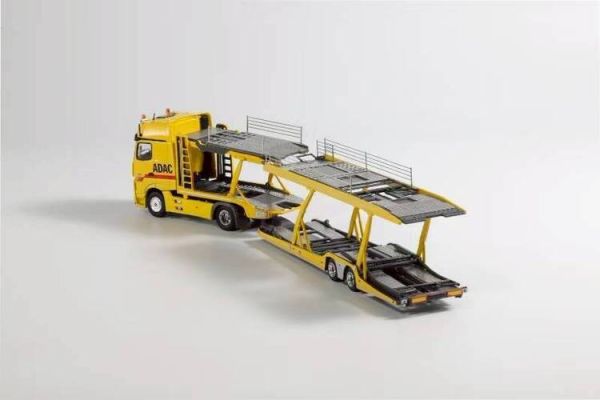 (預購) Shadow Pro 1/64 賓士 Mercedes Benz Actros  ADAC 全德汽車俱樂部 雙層運輸車 (預購) Shadow Pro 1/64 賓士 Mercedes Benz Actros  ADAC 全德汽車俱樂部 雙層運輸車