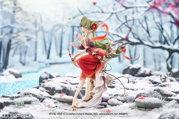 Good Smile 1/7 初音未来 梅花三弄Ver. PVC完成品 Good Smile 1/7 初音未来 梅花三弄Ver. PVC完成品
