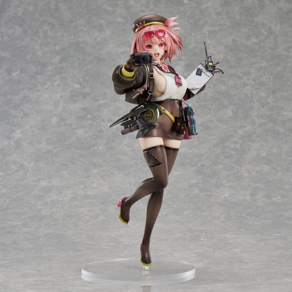 Union Creative 1/7 少女前線 雲圖計劃 薇洛兒 PVC完成品 Union Creative 1/7 少女前線 雲圖計劃 薇洛兒 PVC完成品