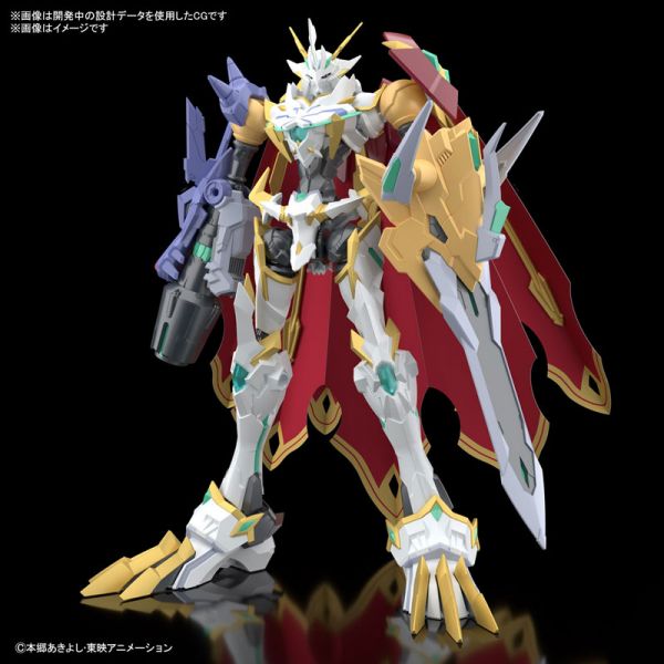 BANDAI Figure-rise Standard Amplified FRS 增幅版 數碼寶貝 奧米加獸 X抗體 組裝模型 BANDAI,Figure-rise,Standard,Amplified,FRS,增幅版,數碼寶貝,奧米加獸,X抗體,組裝模型,