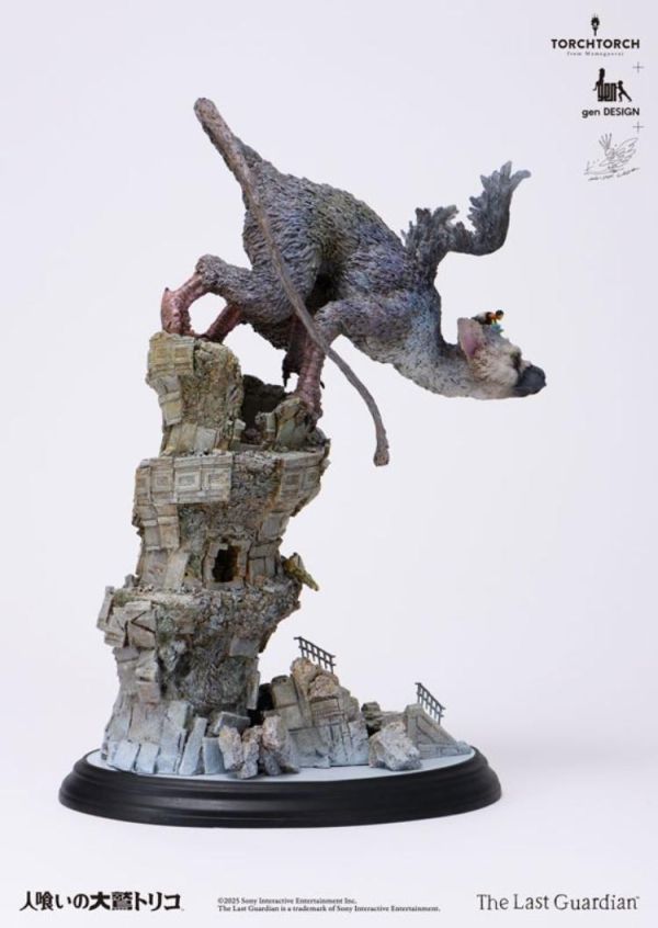 (預購) Kotobukiya 壽屋 ORCH TORCH + GenDESIGN + 上田文人 最後的守護者 特里克 藝術完成品 20260621 Kotobukiya 壽屋 ORCH TORCH + GenDESIGN + 上田文人 最後的守護者 特里克 藝術完成品