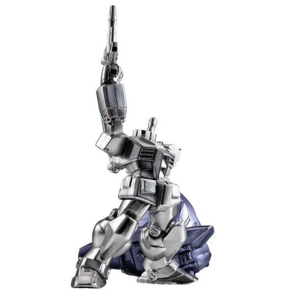 BANDAI 盒玩 FW GUNDAM CONVERGE 機動戰士鋼彈 最終射擊套組 金屬色版 BANDAI 盒玩 FW GUNDAM CONVERGE 機動戰士鋼彈 最終射擊套組 金屬色版