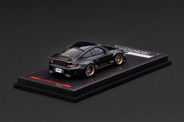 (預購) ignition model 1/64 RWB 997 Black IG4104 20260920 ignition model 1/64 RWB 997 Black IG4104
