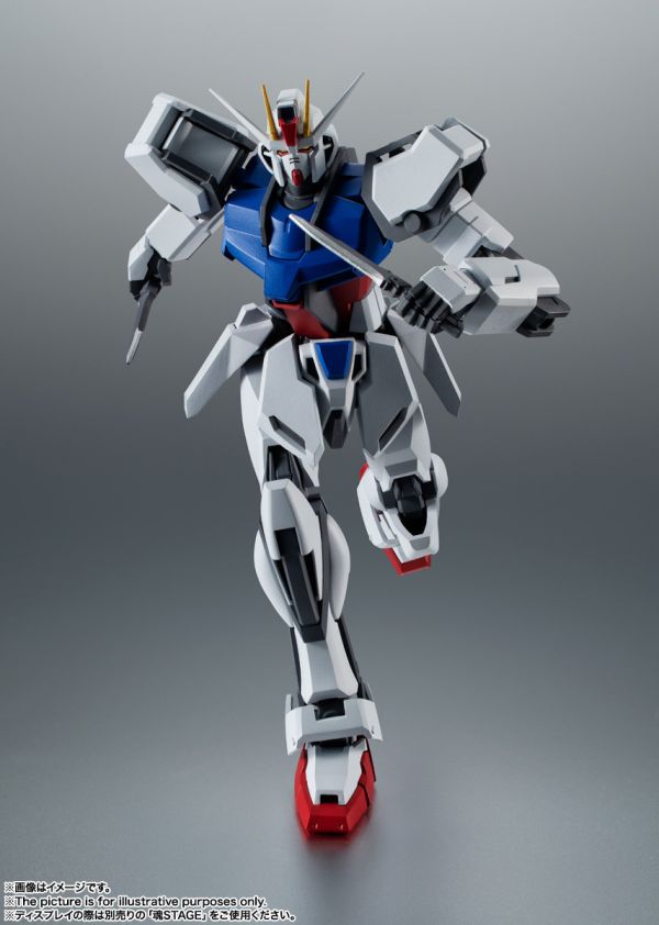 BANDAI ROBOT魂＜SIDE MS＞機動戰士鋼彈SEED GAT-X105 攻擊鋼彈 ver. A.N.I.M.E. 再販版 BANDAI ROBOT魂＜SIDE MS＞機動戰士鋼彈SEED GAT-X105 攻擊鋼彈 ver. A.N.I.M.E. 再販版
