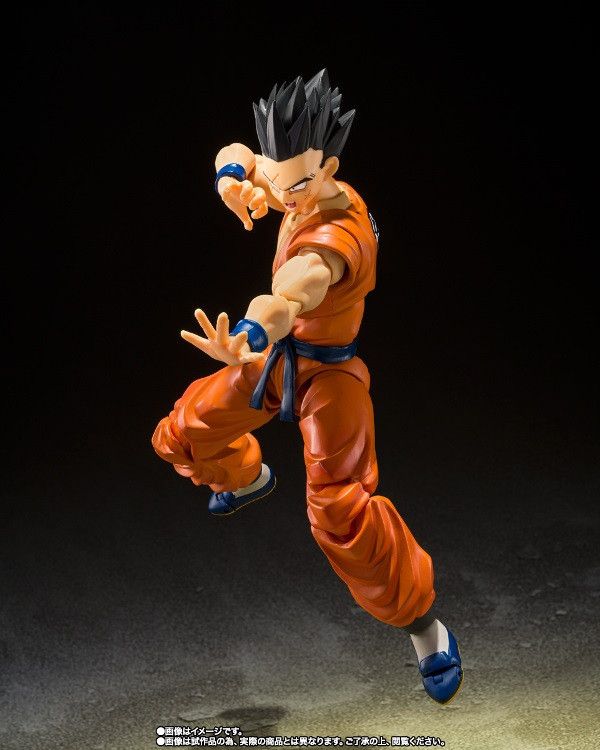BANDAI S.H.Figuarts SHF 七龍珠Z 飲茶 地球人屈指的實力者 BANDAI S.H.Figuarts SHF 七龍珠Z 飲茶 地球人屈指的實力者