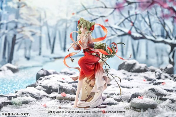 Good Smile 1/7 初音未来 梅花三弄Ver. PVC完成品 Good Smile 1/7 初音未来 梅花三弄Ver. PVC完成品