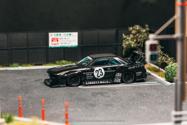 (預購) TARMAC WORKS 1/64 日產 HOBBY64 LB-KAIDO WORKS Nissan R32 Skyline Black T64-097-BLK 20260921 TARMAC WORKS 1/64 日產 HOBBY64 LB-KAIDO WORKS Nissan R32 Skyline Black T64-097-BLK