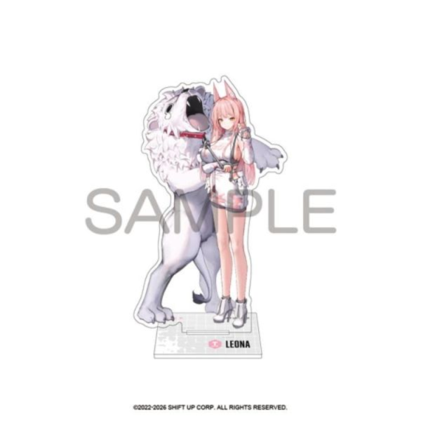 (預購) Algernon Product 勝利女神:妮姬 萊昂納 壓克力立牌 20260702 Algernon Product 勝利女神:妮姬 萊昂納 壓克力立牌