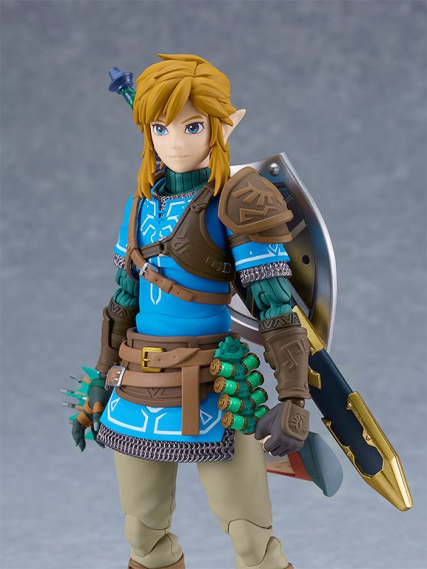 Good Smile figma 626 薩爾達傳說 王國之淚 林克 王國之淚ver. Good Smile figma 626 薩爾達傳說 王國之淚 林克 王國之淚ver.