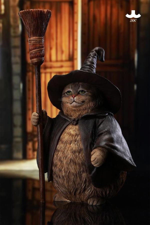 JXK 巫師貓 Wizard Cat 全4種 分別販售 JXK 巫師貓 Wizard Cat 全4種 分別販售