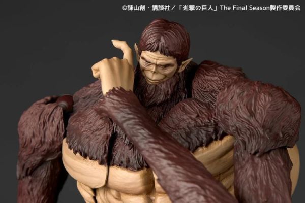 (預購) KAIYODO 海洋堂 Revoltech 驚奇山口式 進擊的巨人 獸之巨人 吉克 可動完成品 NR097 20260510 KAIYODO 海洋堂 Revoltech 驚奇山口式 進擊的巨人 獸之巨人 吉克 可動完成品 NR097