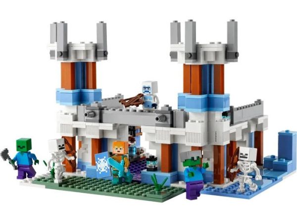 LEGO 樂高 21186 Minecraft 冰城堡 LEGO 樂高 21186 Minecraft 冰城堡