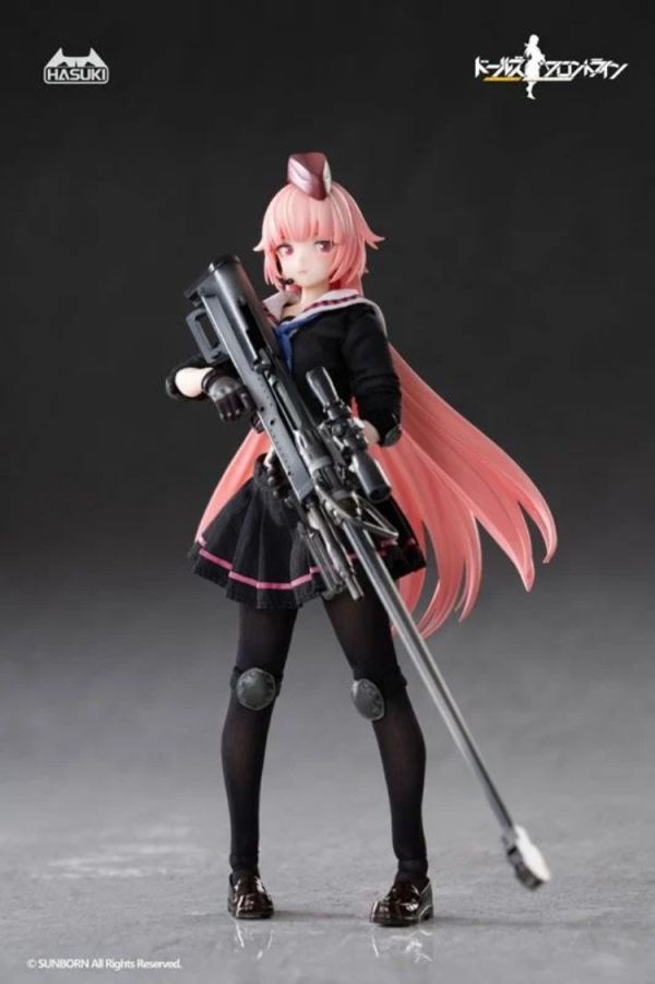 (預購) HASUKI 1/12 神貓跳動 PA011 Pocketart系列 NTW-20 少女前線 可動完成品 20251218 HASUKI 1/12 神貓跳動 PA011 Pocketart系列 NTW-20 少女前線 可動完成品