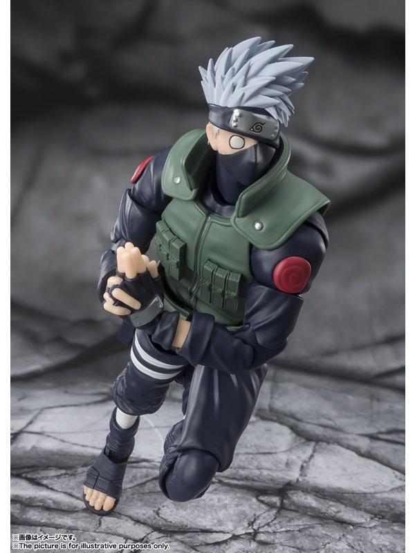 (預購) [再販] BANDAI S.H.Figuarts SHF 火影忍者 旗木卡卡西-威名遠撥的寫輪眼英雄 可動完成品 20260907 [再販] BANDAI S.H.Figuarts SHF 火影忍者 旗木卡卡西-威名遠撥的寫輪眼英雄 可動完成品