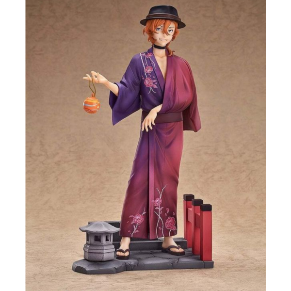 (預購) Good Smile 1/7 文豪Stray Dogs 中原中也 浴衣Ver. PVC完成品 20260208 Good Smile 1/7 文豪Stray Dogs 中原中也 浴衣Ver. PVC完成品