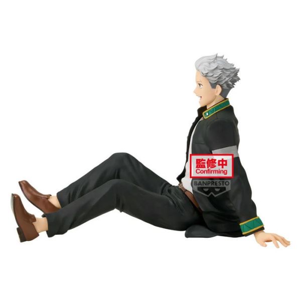 BP景品 防風少年 Chatting time 梅宮一 眼鏡牌 BANPRESTO 2509 BP景品 防風少年 Chatting time 梅宮一 眼鏡牌 BANPRESTO