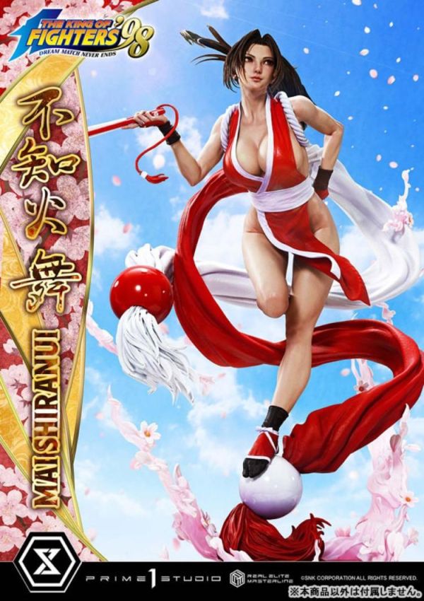 (預購) [標準版] Prime 1 Studio 1/4 Real Elite Masterline 格鬥天王"98 不知火舞 PVC完成品 20260310 [標準版] Prime 1 Studio 1/4 Real Elite Masterline 格鬥天王"98 不知火舞 PVC完成品