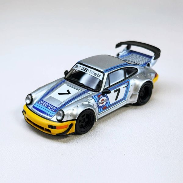 (預購) MM64 1/64 保時捷 RWB 964 Ichiban Boshi 一番星 #7 MM64-RWB964-002 20251021 MM64 1/64 保時捷 RWB 964 Ichiban Boshi 一番星 #7 MM64-RWB964-002