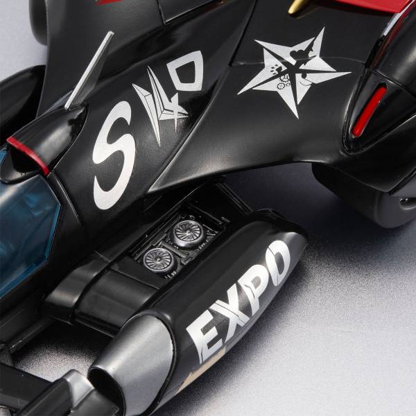 MEGAHOUSE / VA / 閃電霹靂車 超級阿斯拉AKF-11/K-40 limited Ver. 完成品 再販,MEGAHOUSE,VA,閃電霹靂車,阿斯拉,G.S.X,完成品