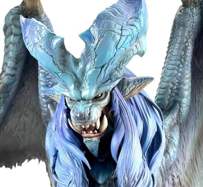 CAPCOM CFB 魔物獵人 炎妃龍 PVC完成品 CAPCOM CFB 魔物獵人 炎妃龍 PVC完成品