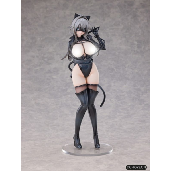 (預購) Pink Rouge 1/6 貓女 Happy醬 異色版 PVC完成品 20251216 Pink Rouge 1/6 貓女 Happy醬 異色版 PVC完成品