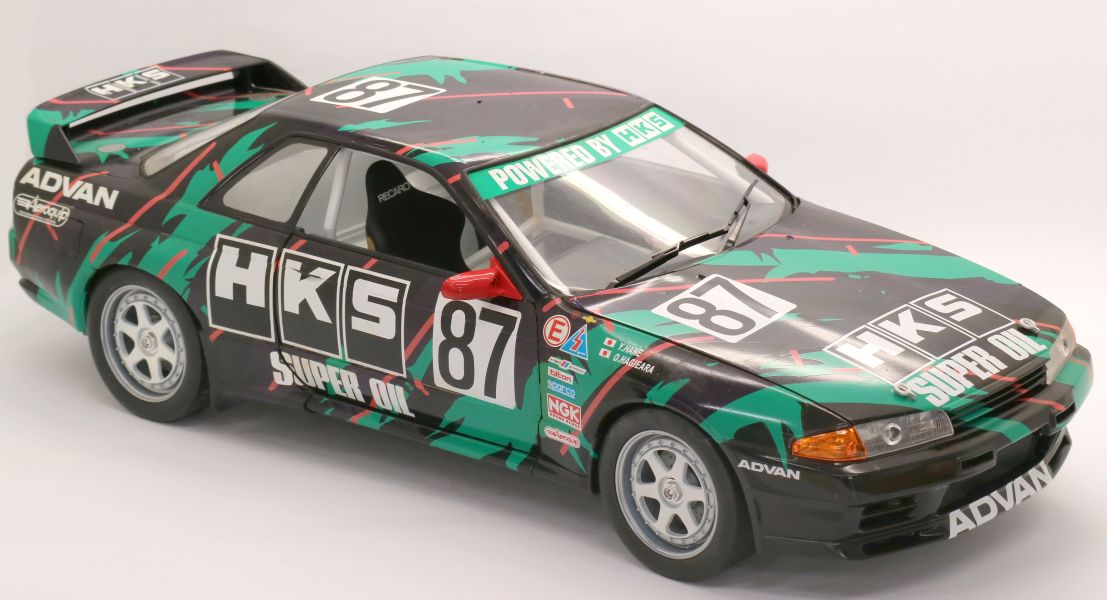 1/12 HKS NISSAN SKYLINE GT-R BNR32 Gr.A 仕樣 1993 FUJIMI AXES8 富士美 複合材質 組裝模型 FUJIMI,富士美,1/12,AXES,NISSAN,SKYLINE,GT-R,NISMO,R32,UNISIA,JECS,1993,JTC,