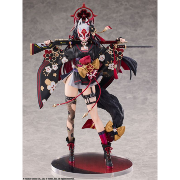 [再販] NEONMAX 1/7 蔚藍檔案 狐坂若藻 PVC完成品 [再販] NEONMAX 1/7 蔚藍檔案 狐坂若藻 PVC完成品