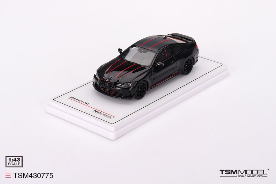 TSM MODEL 1/43 BMW M4 CSL 黑寶石 TSM MODEL 1/43 BMW M4 CSL 黑寶石