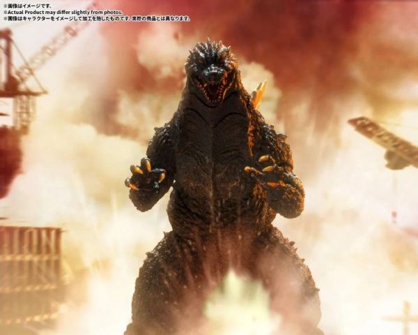 (預購) BANDAI S.H.MonsterArts 哥吉拉 (2003) 20260708 BANDAI S.H.MonsterArts 哥吉拉 (2003)